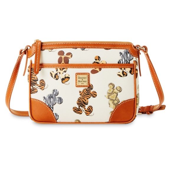 Dooney & Bourke Handbags - Dooney & Burke Disney Animal Print crossbody